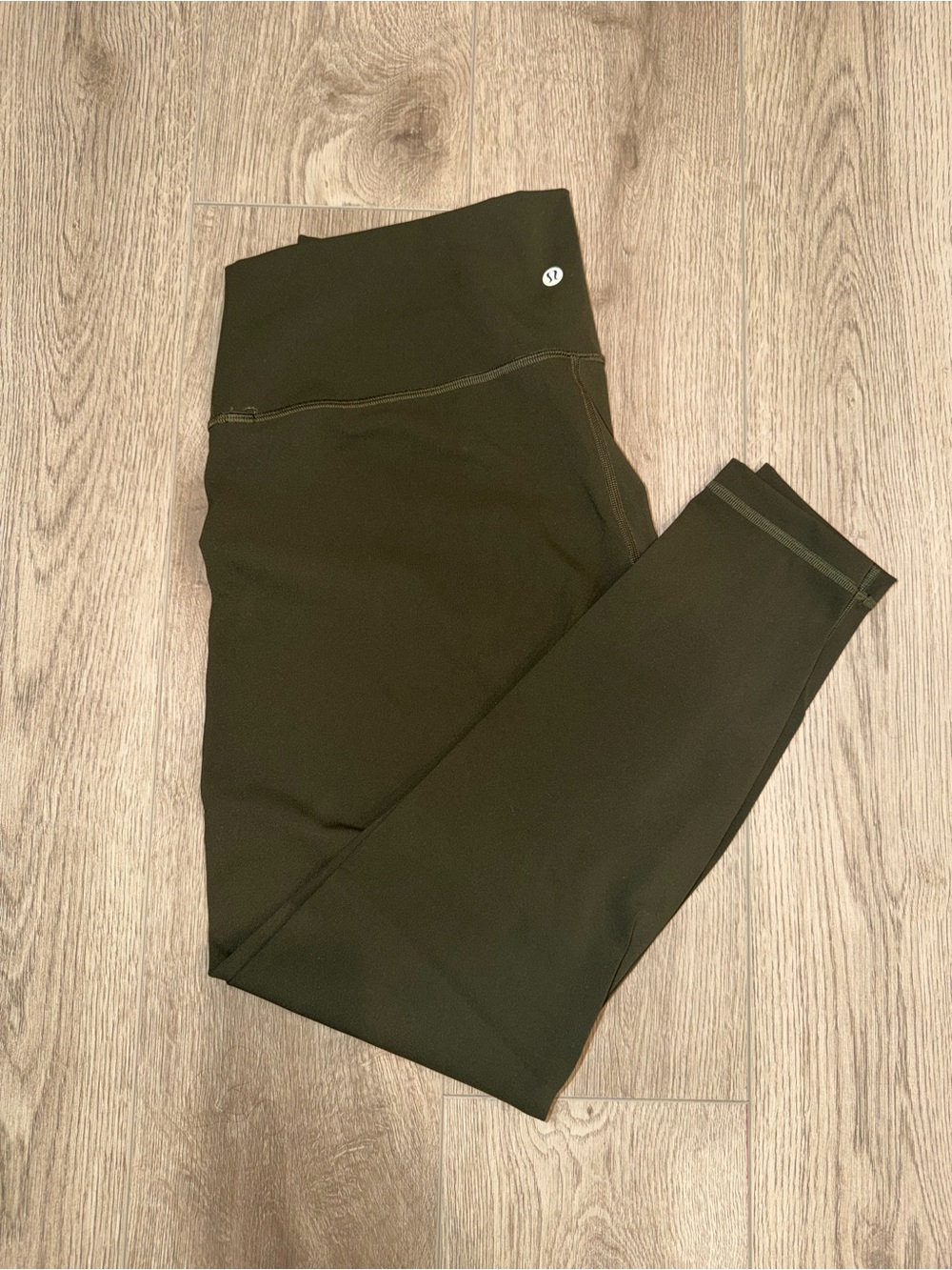 Lululemon Wunder Under High-Rise Leggings 28”- Dark Olive